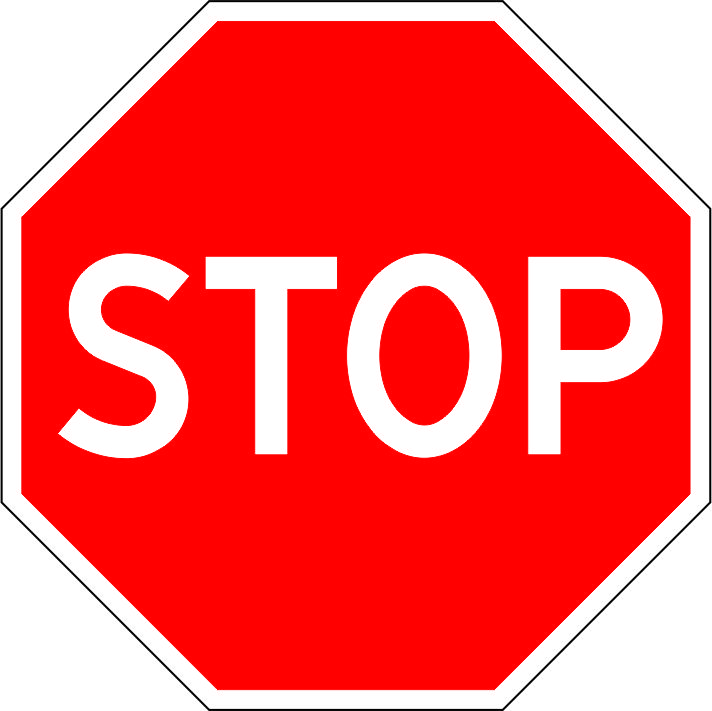 Дорожный знак STOP